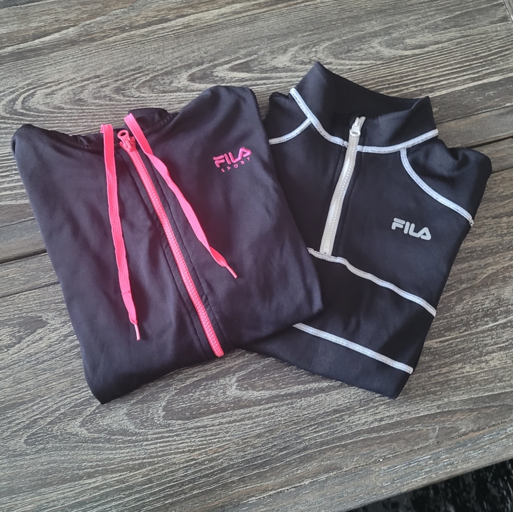 Fila Sweatshirt Bundle